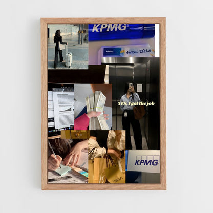 ap-kpmg-2 cadre Bois clair
