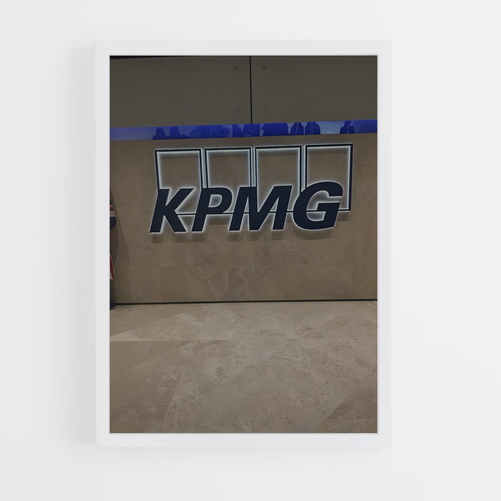 ap-kpmg-4 cadre Blanc