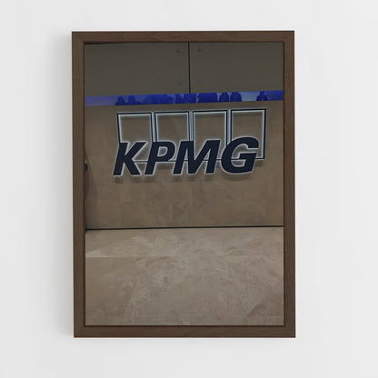 ap-kpmg-4 cadre Bois foncé