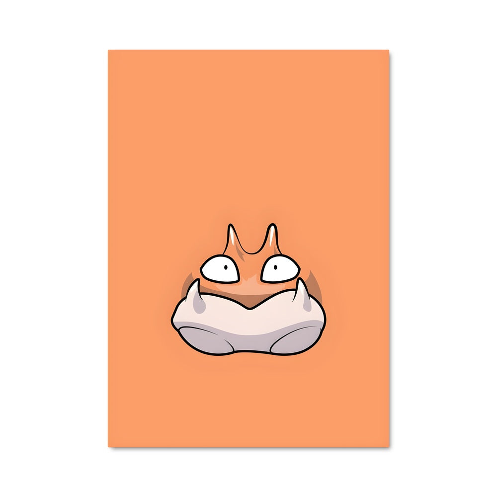 Poster Krabby Smile