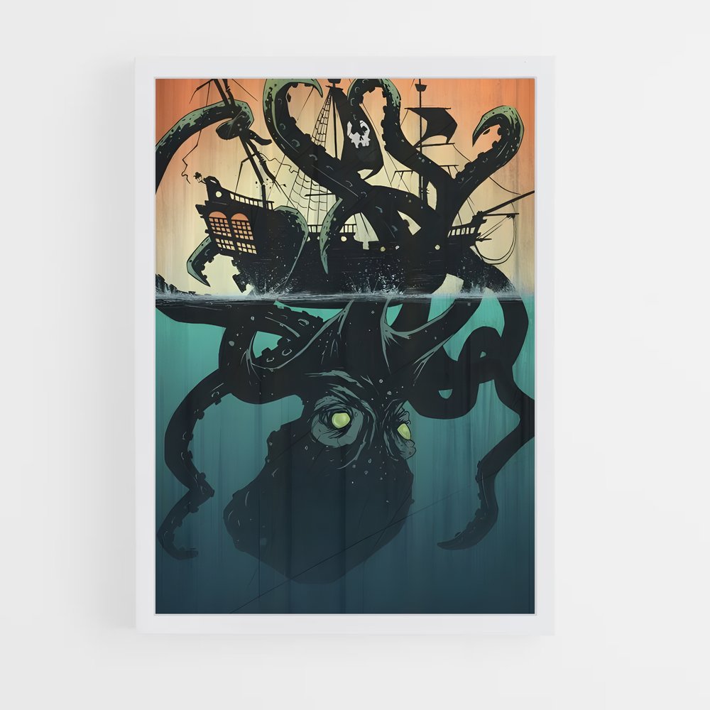 ap-kraken-10 cadre Blanc