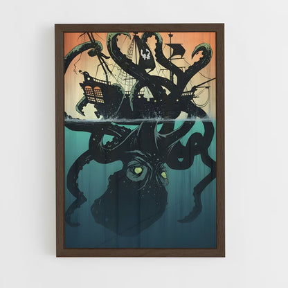 ap-kraken-10 cadre Bois foncé