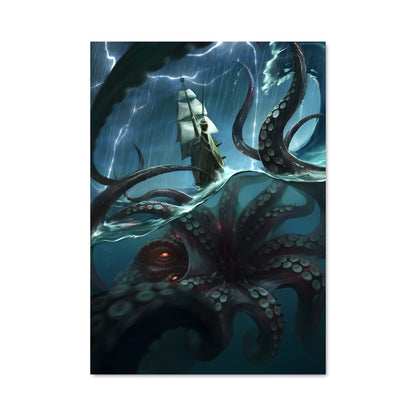 Poster L'Attaque du Kraken