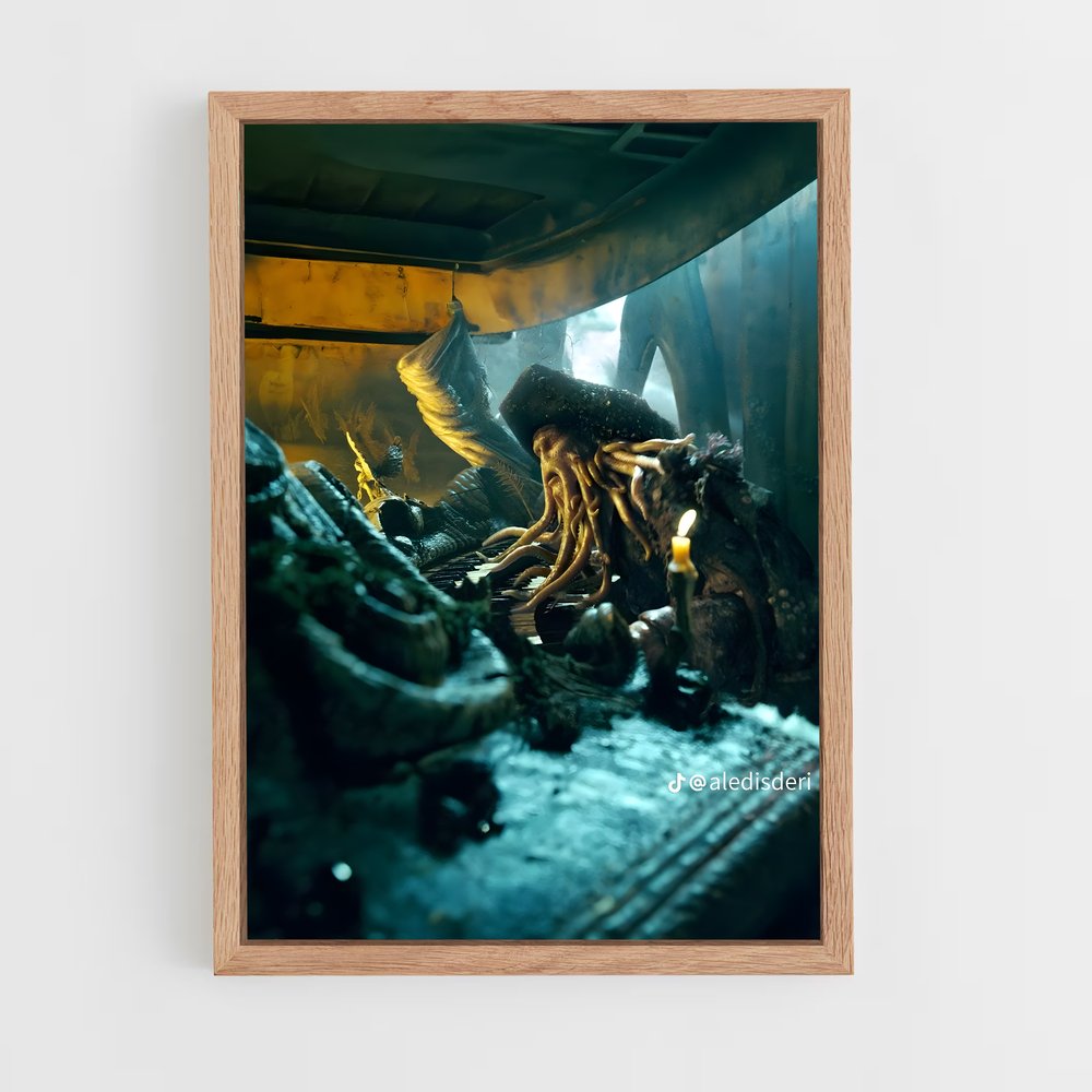 ap-kraken-3 cadre Bois clair