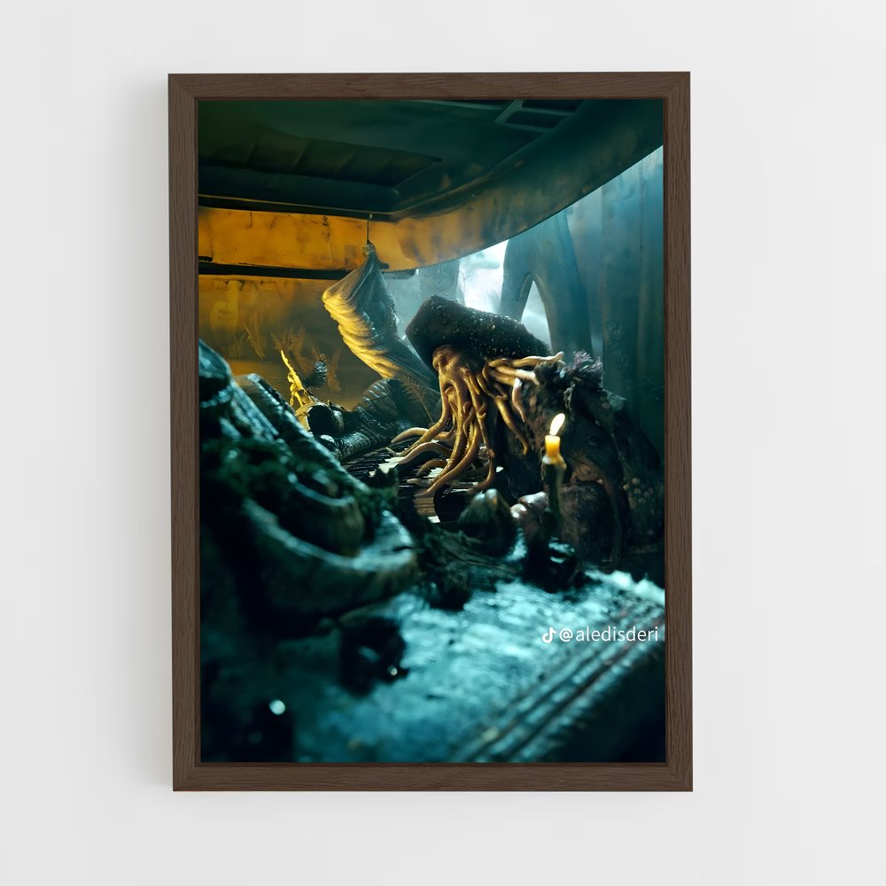 ap-kraken-3 cadre Bois foncé