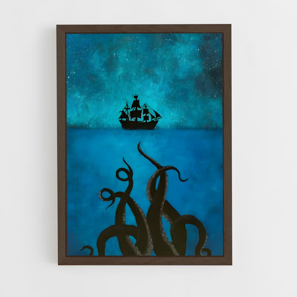 ap-kraken-5 cadre Bois foncé