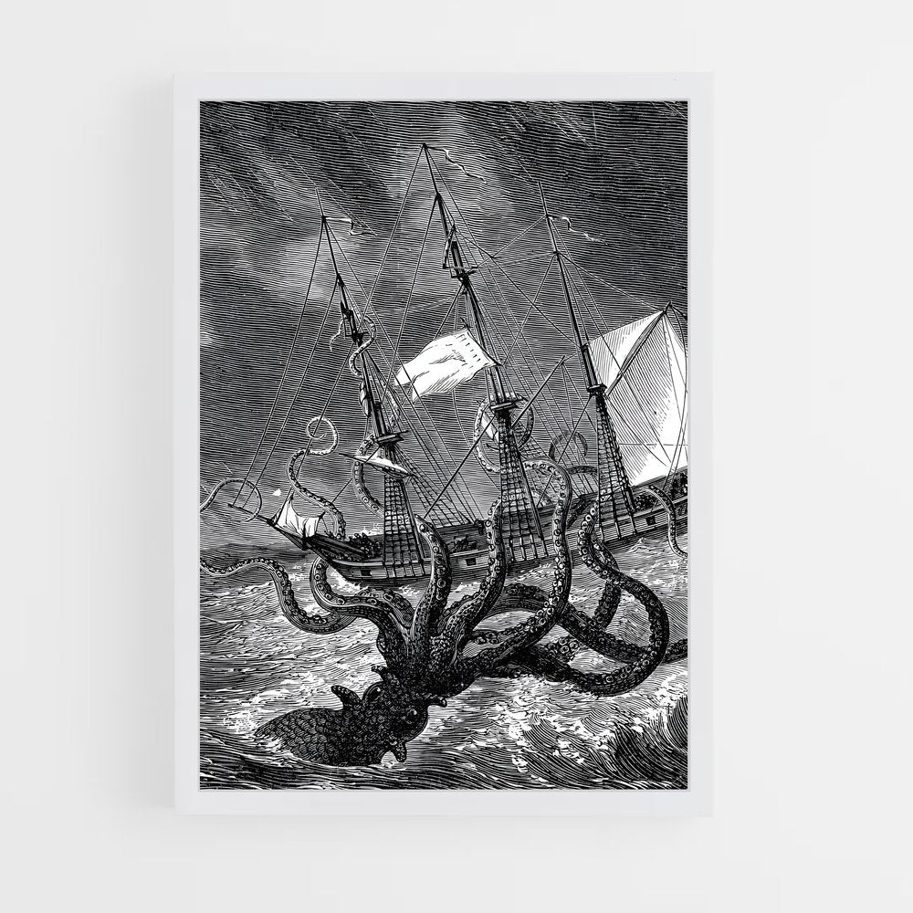 ap-kraken-7 cadre Blanc
