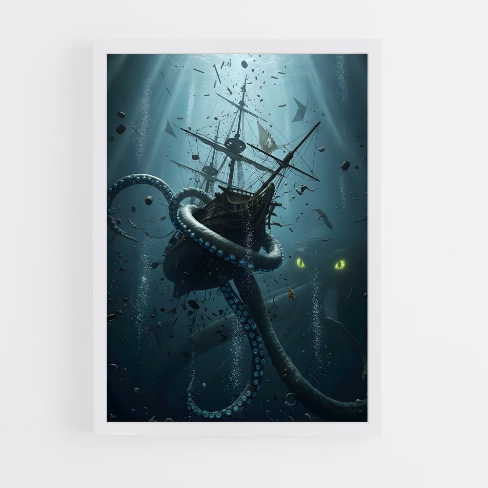 ap-kraken-8 cadre Blanc