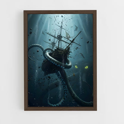 ap-kraken-8 cadre Bois foncé