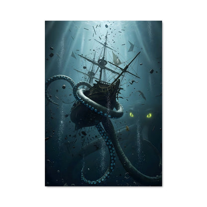 Poster L'Octopode Mystérieux
