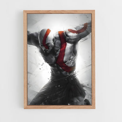 ap-kratos-7 cadre Bois clair