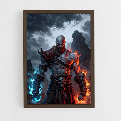 ap-kratos-9 cadre Bois foncé