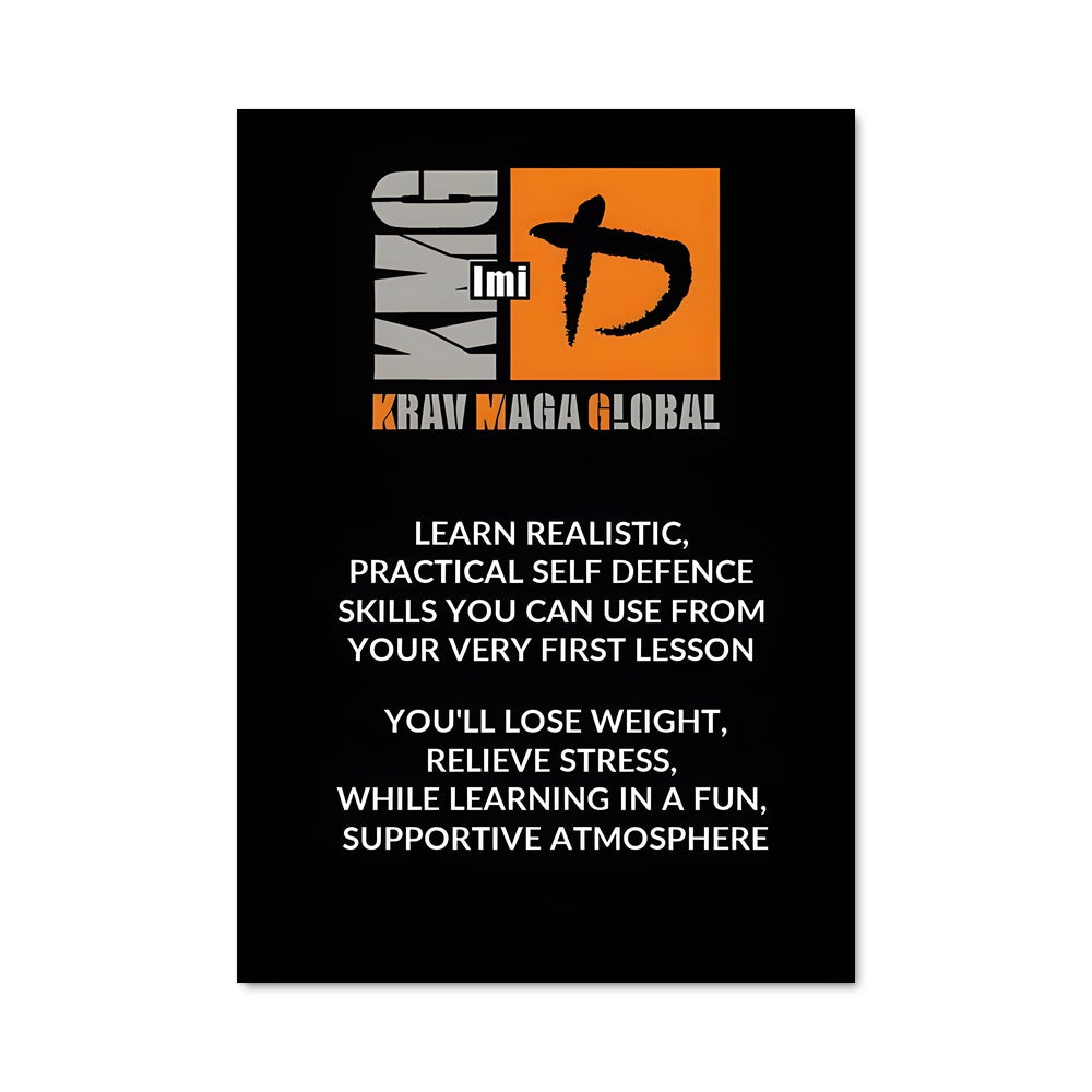 Poster Krav maga global 61898