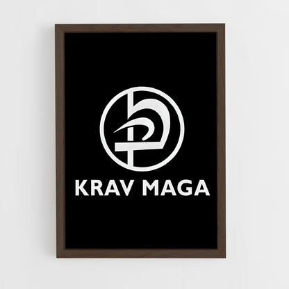 ap-krav maga worldwide-1 cadre Bois foncé