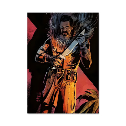 Poster Chasseresse Éblouissante