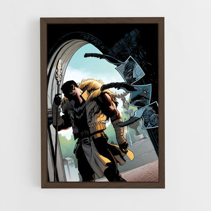 ap-kraven the hunter-3 cadre Bois foncé