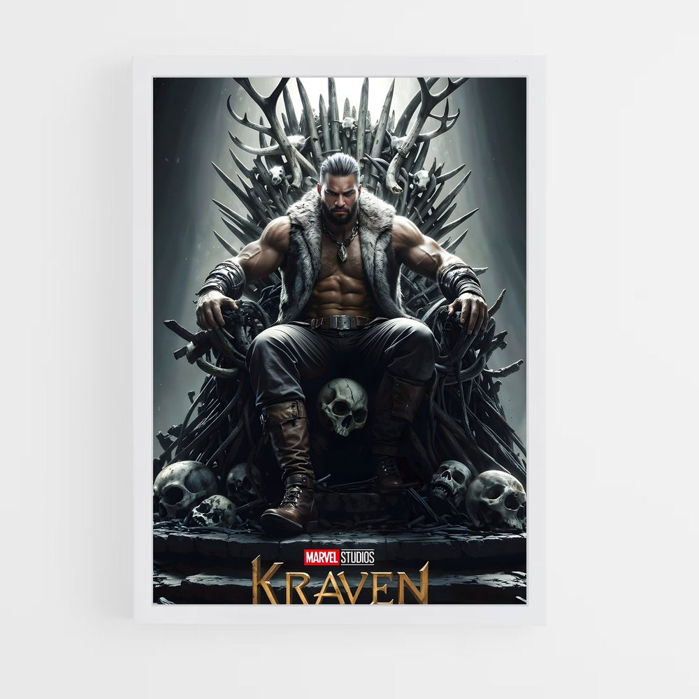 ap-kraven the hunter-5 cadre Blanc