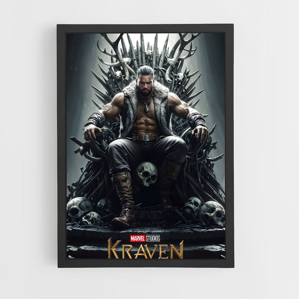 ap-kraven the hunter-5 cadre Noir