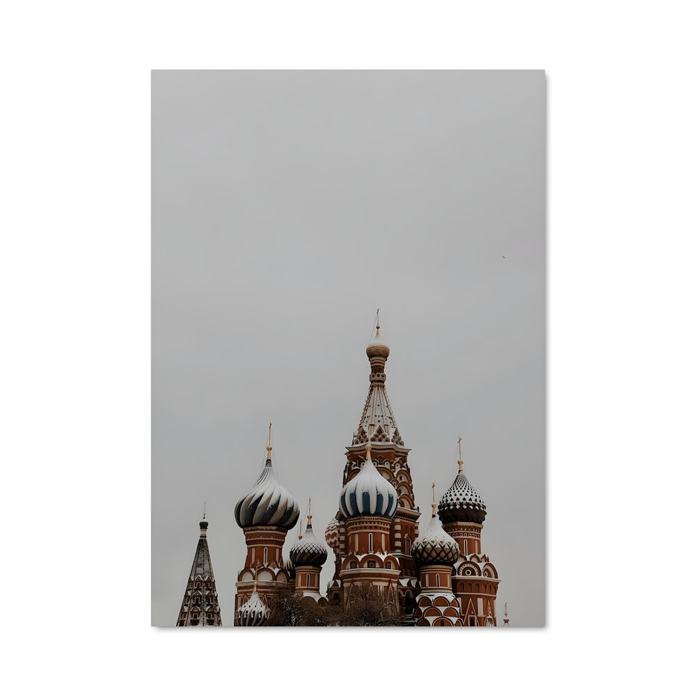 Poster Cathédrale de Saint-Nicolas