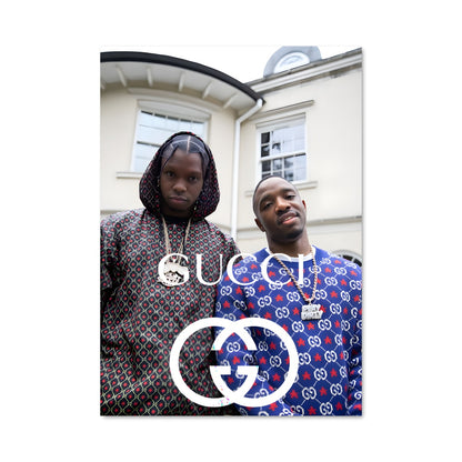 Poster Guap Life