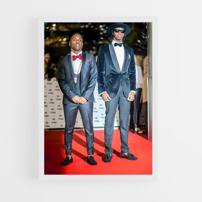 ap-krept and konan-2 cadre Blanc