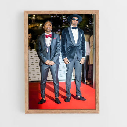ap-krept and konan-2 cadre Bois clair