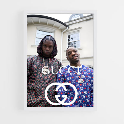 ap-krept and konan-4 cadre Blanc