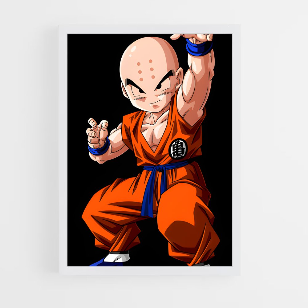 ap-krillin-1 cadre Blanc