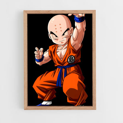 ap-krillin-1 cadre Bois clair