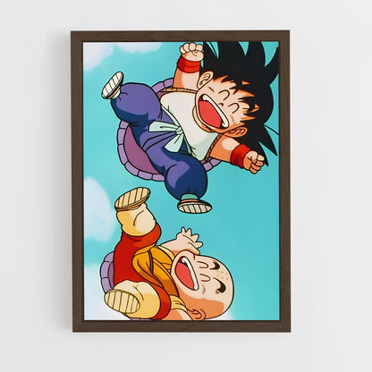 ap-krillin-2 cadre Bois foncé