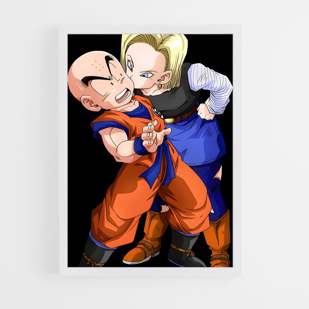 ap-krillin-3 cadre Blanc