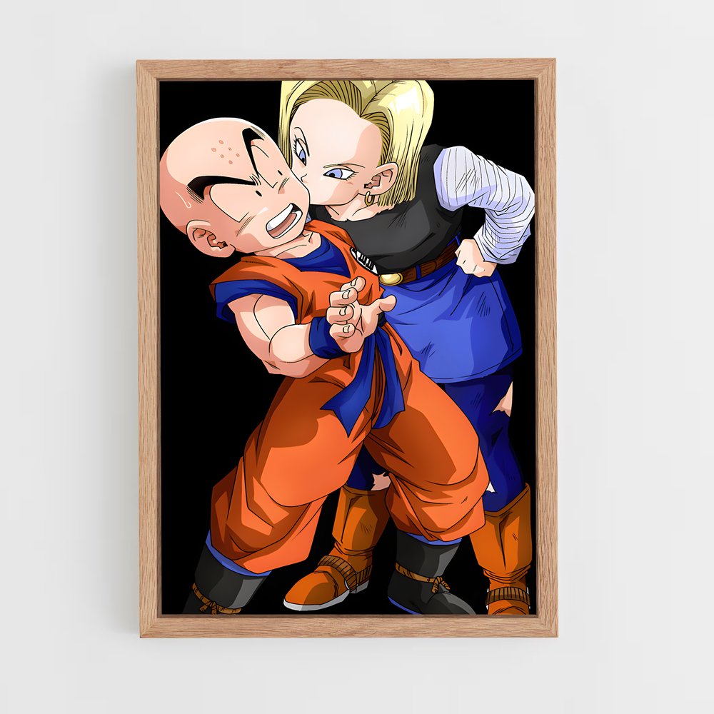 ap-krillin-3 cadre Bois clair