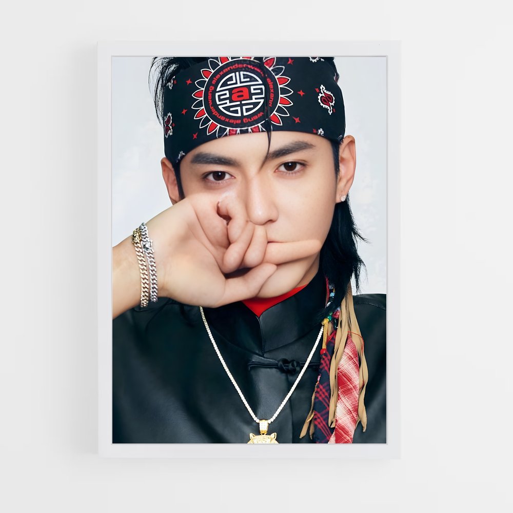 ap-kris-14 cadre Blanc