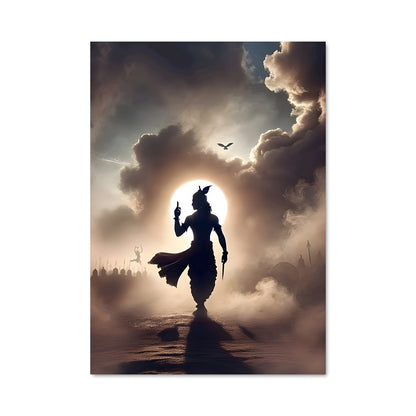 Poster Krishna 16510
