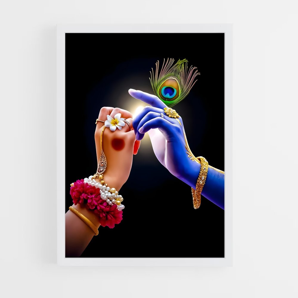 ap-krishna-18 cadre Blanc