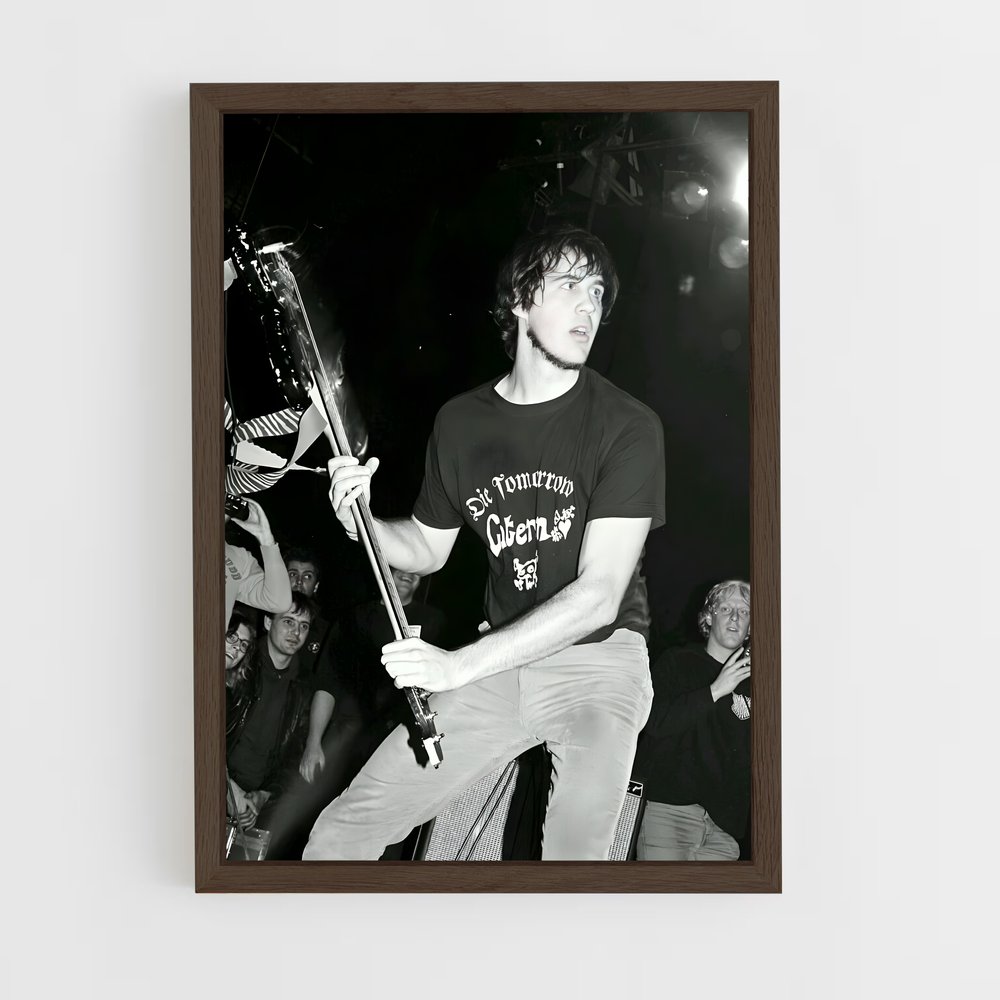 ap-krist novoselic-2 cadre Bois foncé