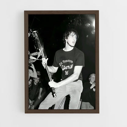 ap-krist novoselic-2 cadre Bois foncé