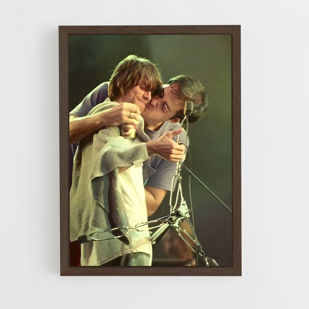 ap-krist novoselic-3 cadre Bois foncé