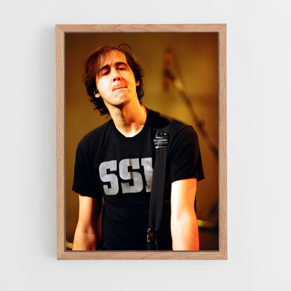 ap-krist novoselic-5 cadre Bois clair