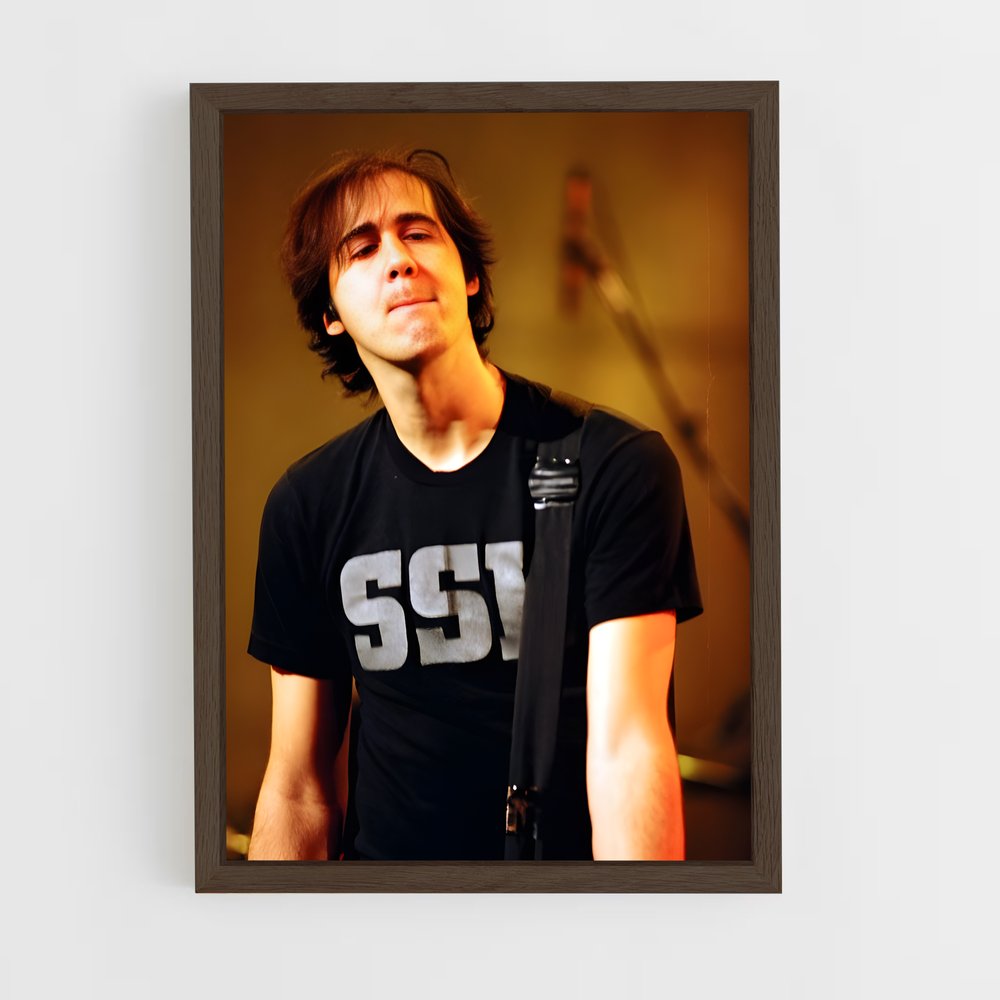 ap-krist novoselic-5 cadre Bois foncé