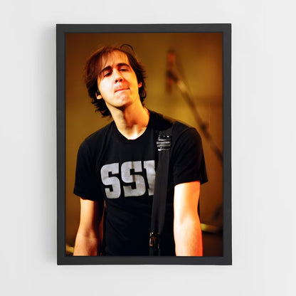 ap-krist novoselic-5 cadre Noir