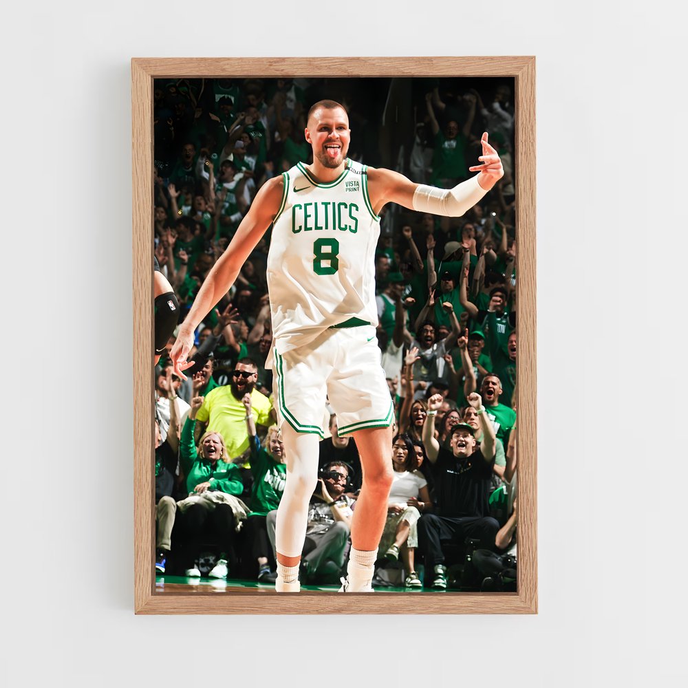 ap-kristaps porzingis-1 cadre Bois clair