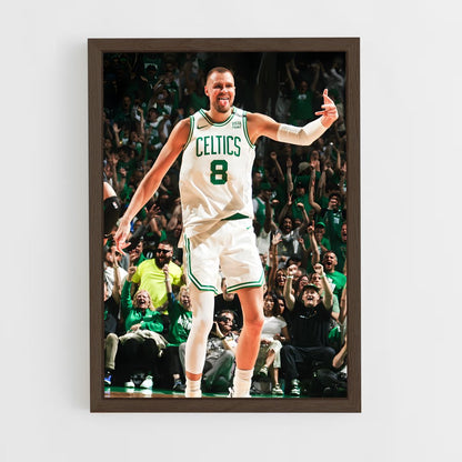 ap-kristaps porzingis-1 cadre Bois foncé