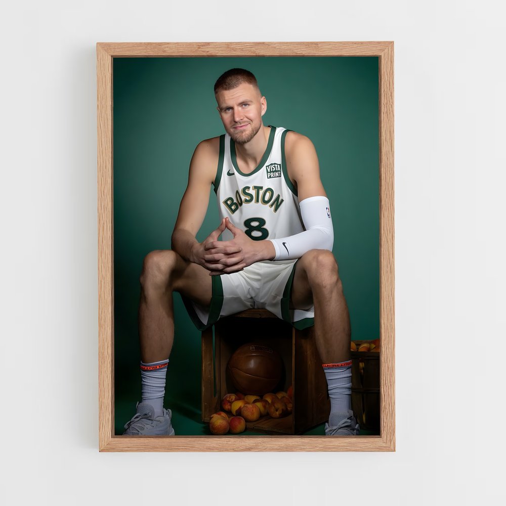 ap-kristaps porzingis-2 cadre Bois clair