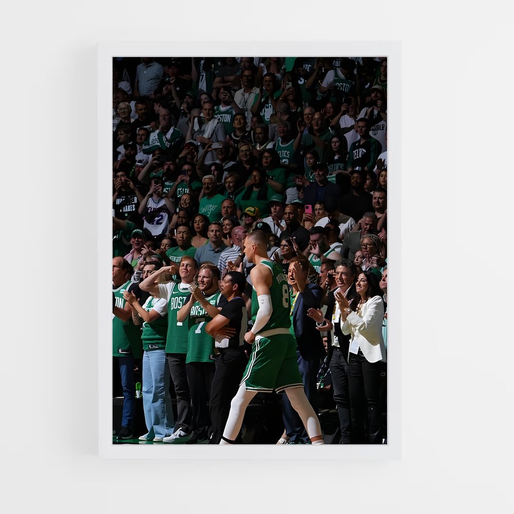 ap-kristaps porzingis-4 cadre Blanc