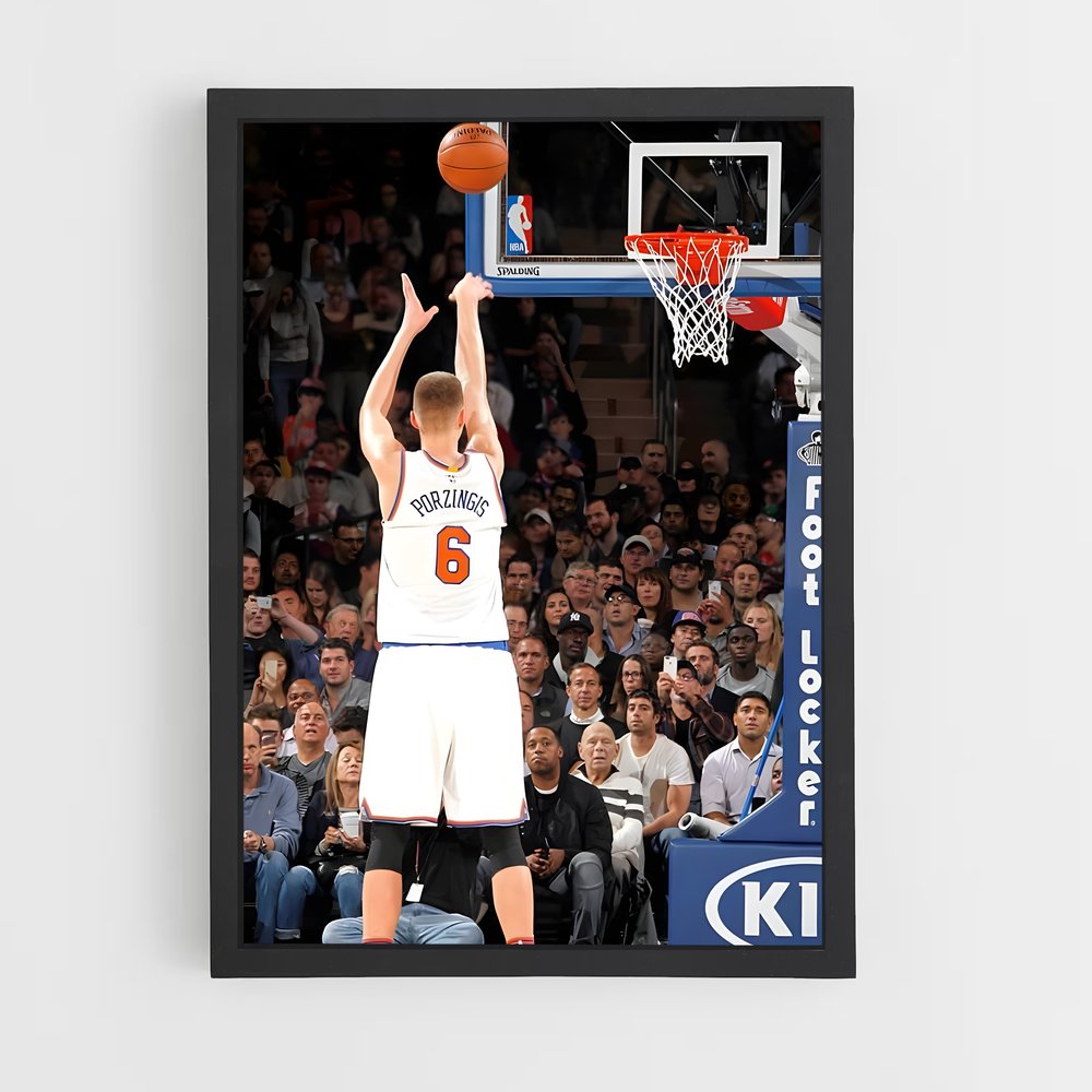 ap-kristaps porzingis-7 cadre Noir
