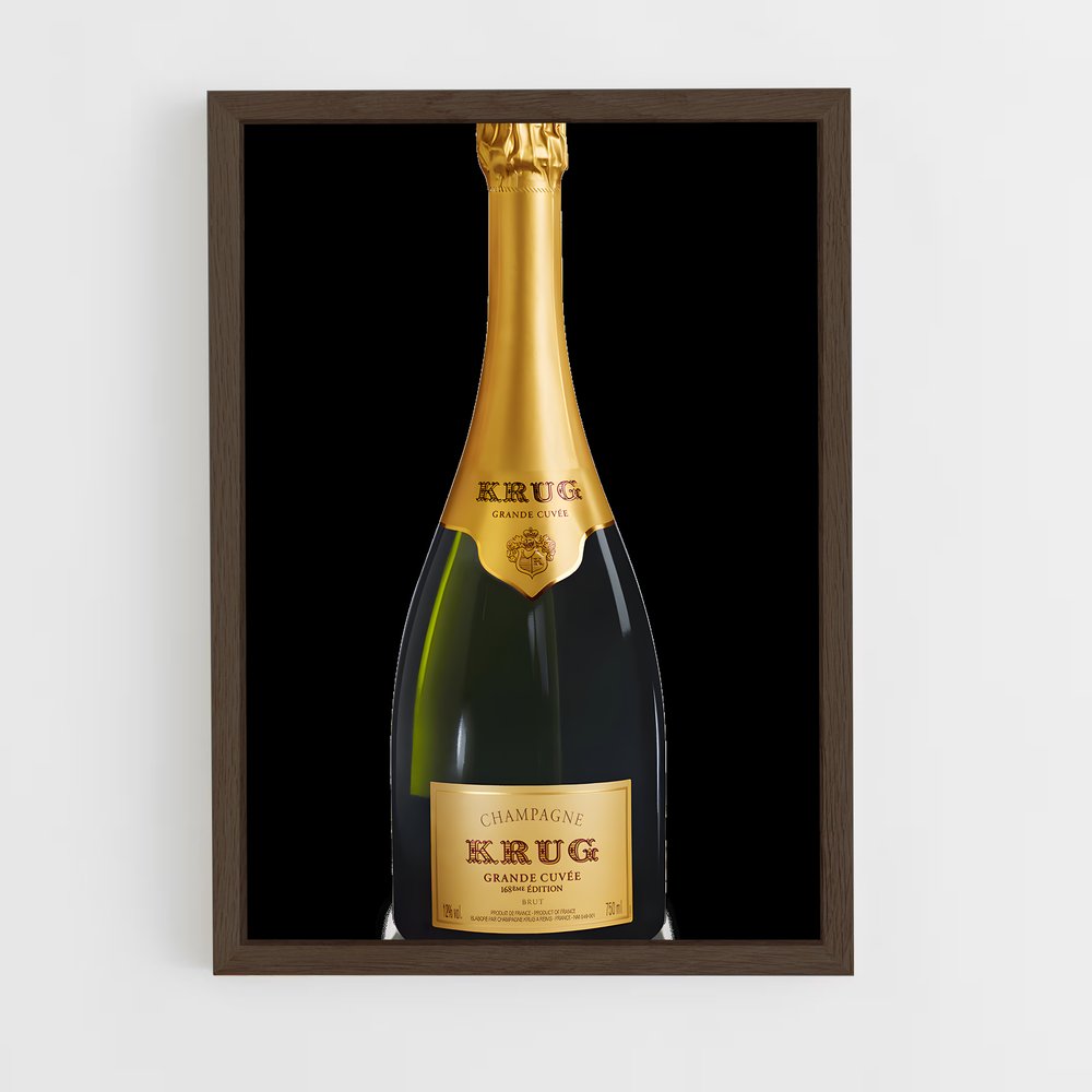 ap-krug-1 cadre Bois foncé