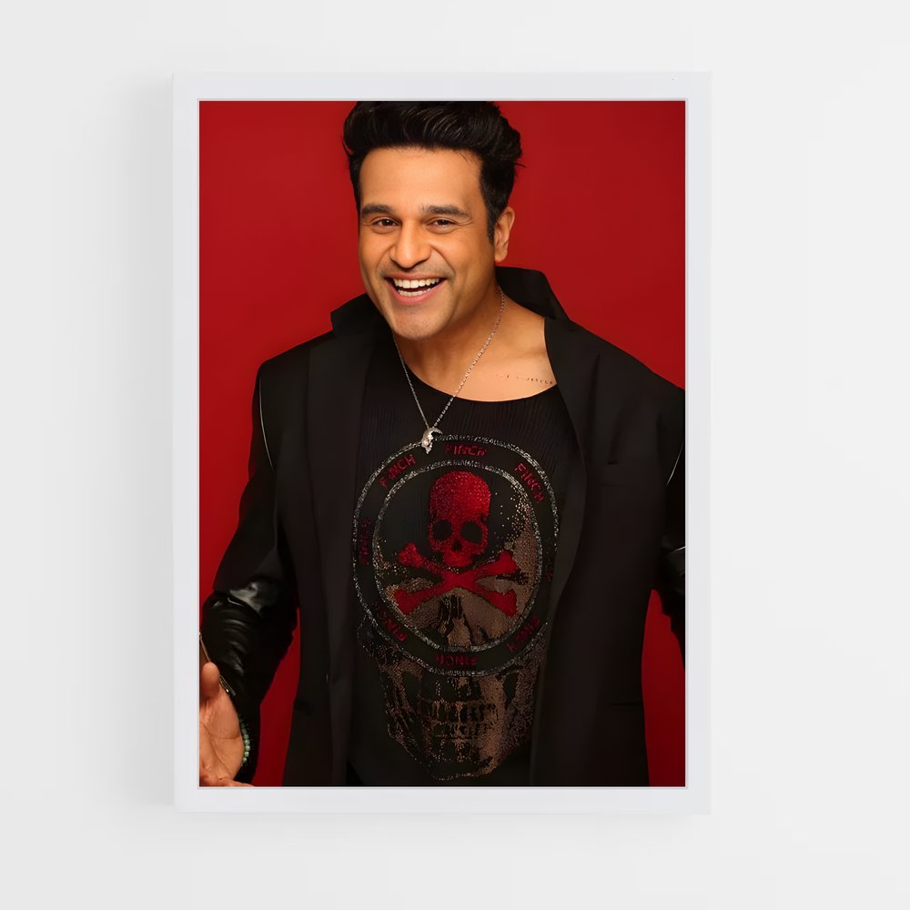 ap-krushna abhishek-2 cadre Blanc