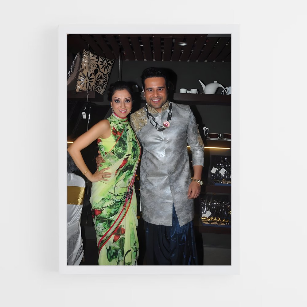 ap-krushna abhishek-3 cadre Blanc