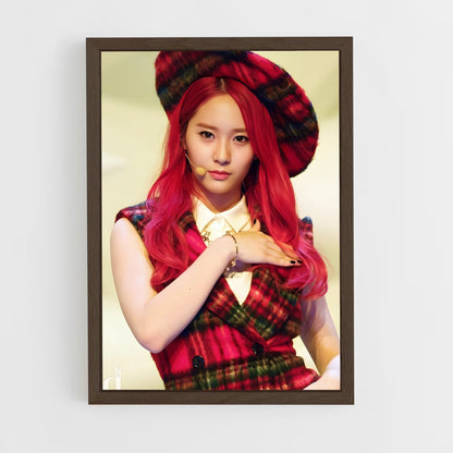 ap-krystal-6 cadre Bois foncé